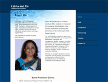 Tablet Screenshot of lekrish.com